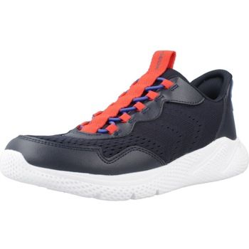 Geox Zapatos J Sprintye Fast In B para niño