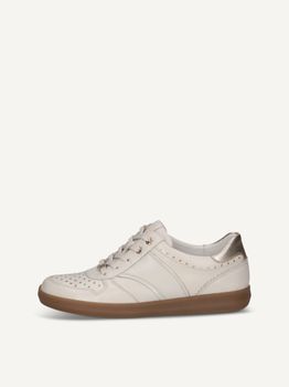 CAPRICE Sneaker, yellow, made of Leather and textile, Size 36