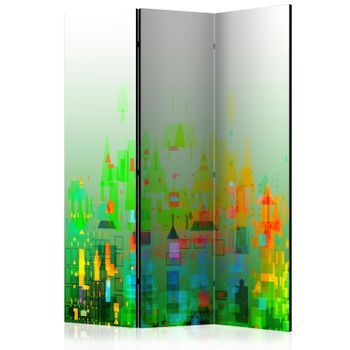 Biombo - Abstract City (135x172 Cm)