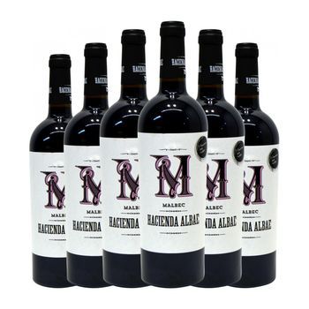 Hacienda Albae Vino Tinto La 75 Cl 14% Vol. (pack De 6 Unidades)
