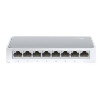 switch tp-link tl-sf1008d 8 puertos fast ethernet 10100 mbps no administrado