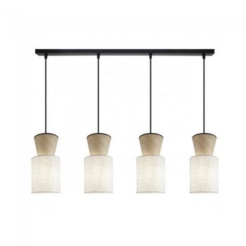 Lámpara de techo aosta (4 luces)