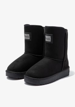 Botas Repelente al agua - con Forro Cálido Nordic Basic Black - Negro