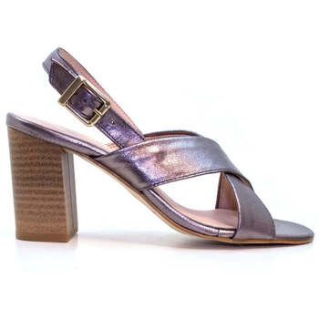 Narf Sandalias goldie metalizado stone para mujer