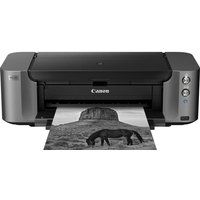 canon pixma pro-10s wireless a3 inkjet printer black