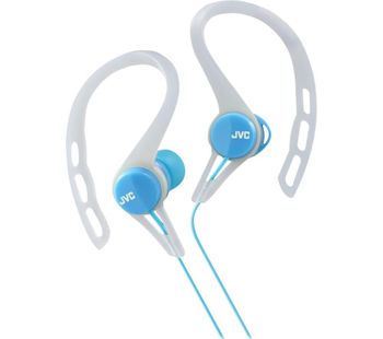 JVC HA-ECX20-A-E Sports Earphones - Blue, Blue