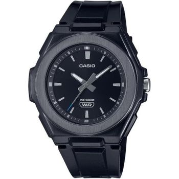 Reloj Deportivo Casio LWA-300HB-1EV 100m WR Fácil Lectura Correa de Caucho - Hombre