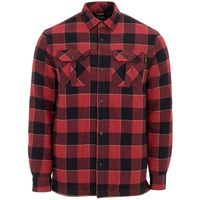 dunlop camisa manga larga lumber para hombre