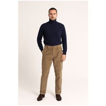 White Sand Pantalones Greg Velluto para hombre