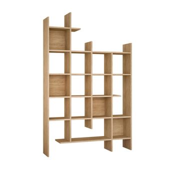 Estantería de madera h188cm - madera clara