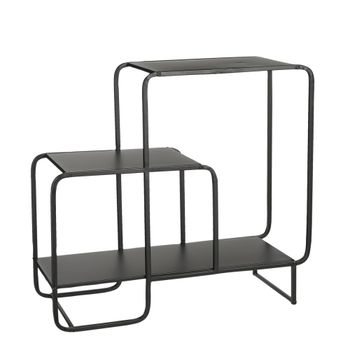 Armario jules negro  h76xb30xl70cm