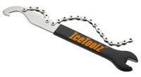 ice toolz 34s4 chain whip 15 mm pedal wrench freewheel tool