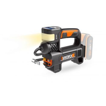 Wx092.9 - 2 En 1 Inflador Y Linterna 20v Sin Batería Worx Wx092.9