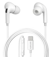 4smarts active in-ear stereo headset usb type-c melody digital basic auriculares alambrico dentro de oido llamadasmusica usb tipo c blanco