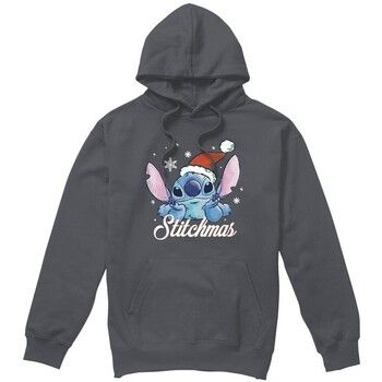 Disney Jersey A Stitchmas Christmas para hombre