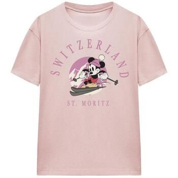 Disney Camiseta Switzerland para mujer