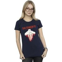 disney camiseta big hero 6 san fransokyo para mujer