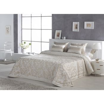 Colcha Bouti Modelo Amalfi Jvr 270x270 Para Cama 180 Cm.