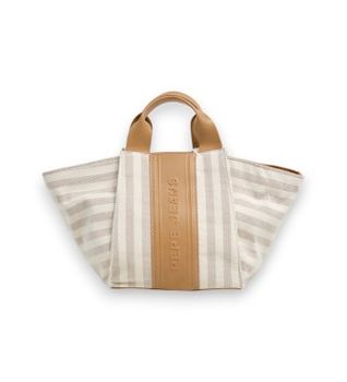 Pepe Jeans para mujer. PL0300138 Bolso Aria Niza beige (OSFA), Casual, Poliéster