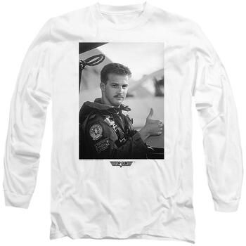 Top Gun Camiseta manga larga My Wingman para mujer