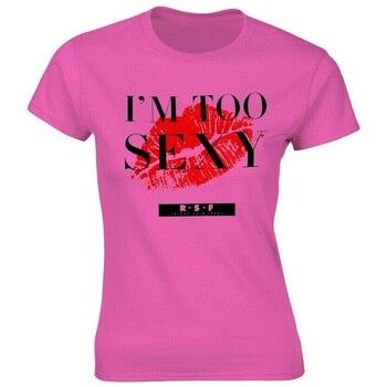 Right Said Fred Camiseta I'm Too Sexy para mujer