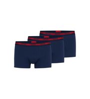 hugo para hombre 50492375 pack 3 boxers triplet planet marino l homewear algodon