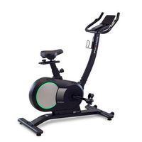 bicicleta estatica bh fitness rhone h1205 115 x 80 x 136 cm acero 8 kg inercia 120 kg max negro bluetooth ftms