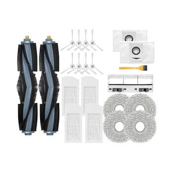 Piezas Para Aspiradora Robótica Debot T20 Pro, Cepillo Lateral Principal, Paño De Fregona, Cubierta, Filtro Hepa, Accesorio