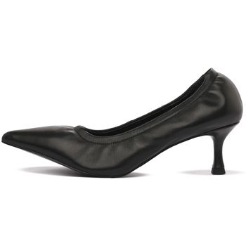 Chiconic Zapatos de tacón BLACK NAPPA para mujer