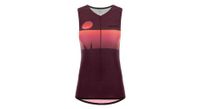 maillot de triatlon sin mangas santini x ironman audax aero para mujer