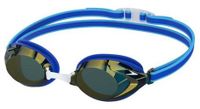gafas de natacion speedo junior vanquisher 3 0 espejo azul cobalto pop oro espejo