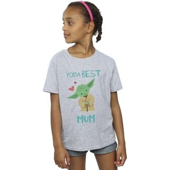 Disney Camiseta Best Mum para niña