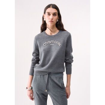 Liu Jo Jersey Punto con bordado joya para mujer