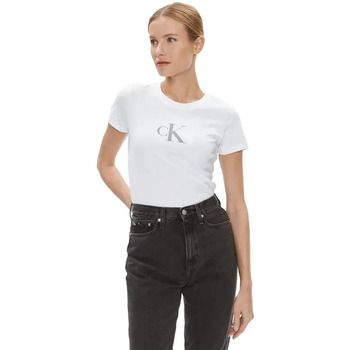 Calvin Klein Jeans Camiseta Monogramme para mujer