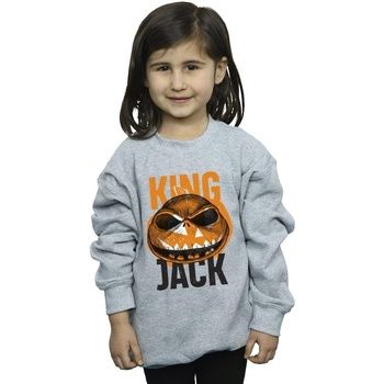 Disney Jersey The Nightmare Before Christmas King Jack para niña