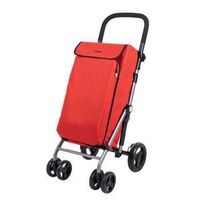 carro de la compra plegable 4 ruedas con freno lite duo carlett