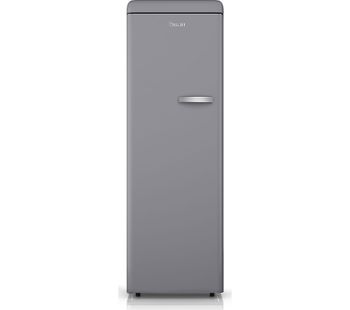 SWAN Retro SR11040GRN Tall Freezer - Grey, Grey