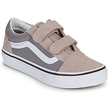 Vans Zapatillas Old Skool V 2-TONE FROST GRAY para niña