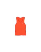 camiseta de padel nox team fit rojo mujer