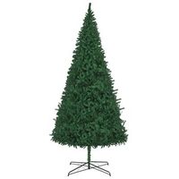 arbol de navidad artificial 400 cm verde vidaxl