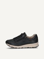 caprice sneaker black made of leather size 42
