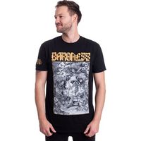 baroness tops y camisetas gold grey para mujer