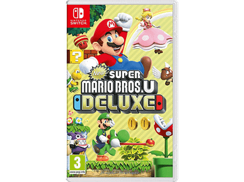Nintendo Switch New Super Mario Bros. U Deluxe