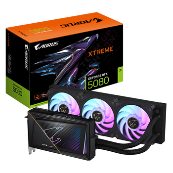 Gigabyte AORUS GeForce RTX 5080 16GB Xtreme Waterforce
