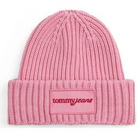 tommy hilfiger gorro tjw script beanie para mujer
