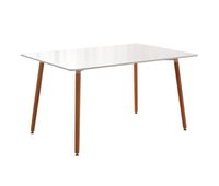 mesa nordica de comedor o cocina moritz 140cm