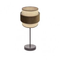 sobremesa reyes 1xe14 marronnatural-marron 43x18x18 cm