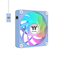 ventilador inv magnetico caja thermaltake ct120 ex argb 3xvent azul hydrangea