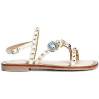 cafe noir sandalias caf-rrr-ge4003-m008 para mujer
