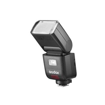 Flash Godox V480C TTL Li-ion sincronización alta velocidad pantalla táctil